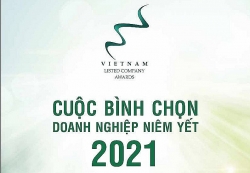 38/500 doanh nghiệp niêm yết được vinh danh năm 2021