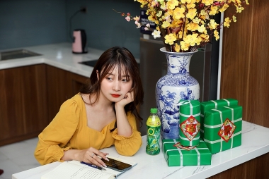 Cùng Trà Xanh Không Độ xóa tan căng thẳng trước băn khoăn về hay ở lại thành phố Tết này