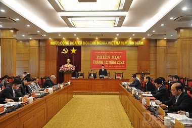 Vĩnh Phúc đổi mới phương thức lãnh đạo, quyết tâm giữ vững vị thế tiên phong