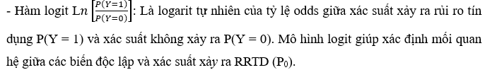 Đánh giá khả năng rủi ro tín dụng của các ngân hàng thương mại Việt Nam