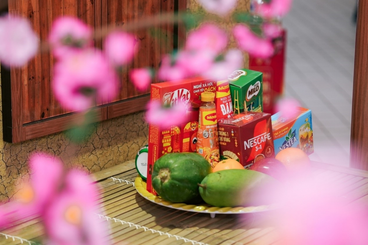 Hơn 70.000 gia đình Việt cùng Nestlé “Cầu Tết chất lượng” trong tay