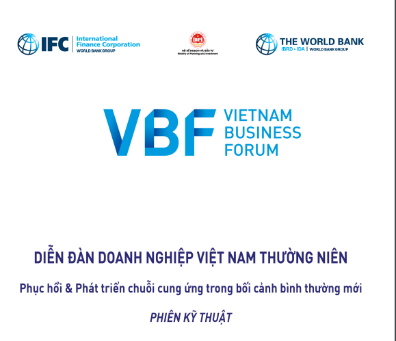 Thảo luận 11 nhóm vấn đề chuẩn bị cho Diễn đàn VBF 2022