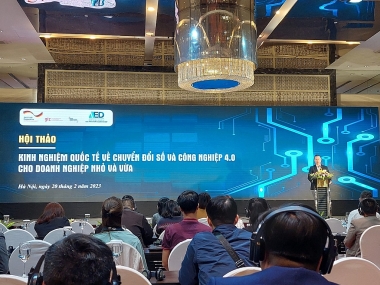 Chia sẻ kinh nghiệm chuyển đổi số nhằm nâng cao năng lực cho doanh nghiệp nhỏ và vừa