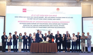 Thúc đẩy hợp tác trong giáo dục nghề nghiệp giữa Vương quốc Anh và Việt Nam