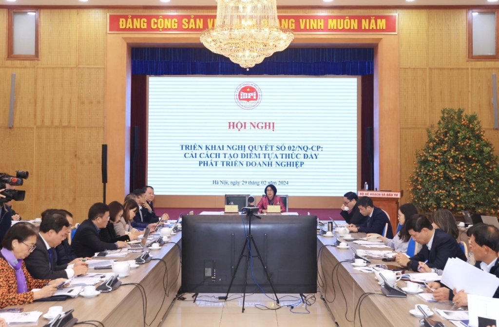 Phục hồi đẩy mạnh cải cách tạo điểm tựa thúc đẩy phát triển doanh nghiệp