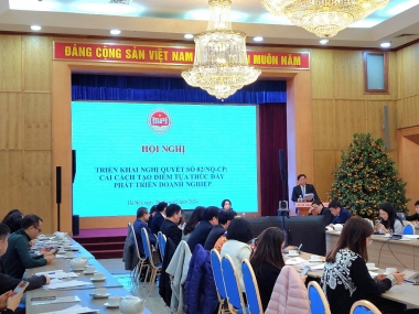 Phục hồi đẩy mạnh cải cách tạo điểm tựa thúc đẩy phát triển doanh nghiệp