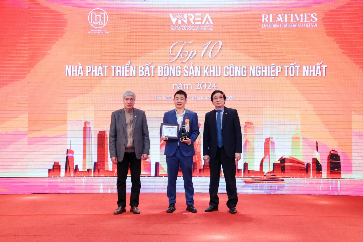 GELEX là một trong 10 Nhà phát triển bất động sản khu công nghiệp tốt nhất năm 2024