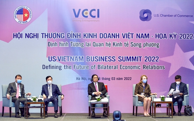 Hội nghị Thượng đỉnh kinh doanh 2022: Thúc đẩy hợp tác thương mại và đầu tư Việt Nam - Hoa Kỳ Hội nghị Thượng đỉnh kinh doanh 2022: Thúc đẩy hợp tác thương mại và đầu tư Việt Nam - Hoa Kỳ