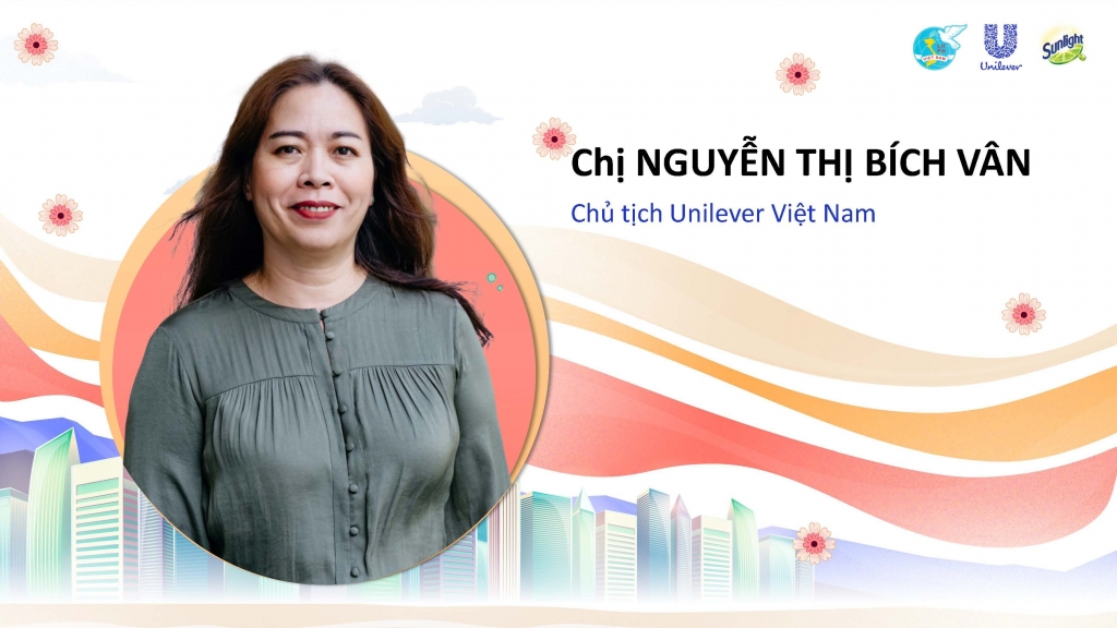 Chủ tịch Unilever Việt Nam Nguyễn Thị Bích Vân: tạo cơ hội nghề cho nữ giới phát triển Chủ tịch Unilever Việt Nam Nguyễn Thị Bích Vân: tạo cơ hội nghề cho nữ giới phát triển