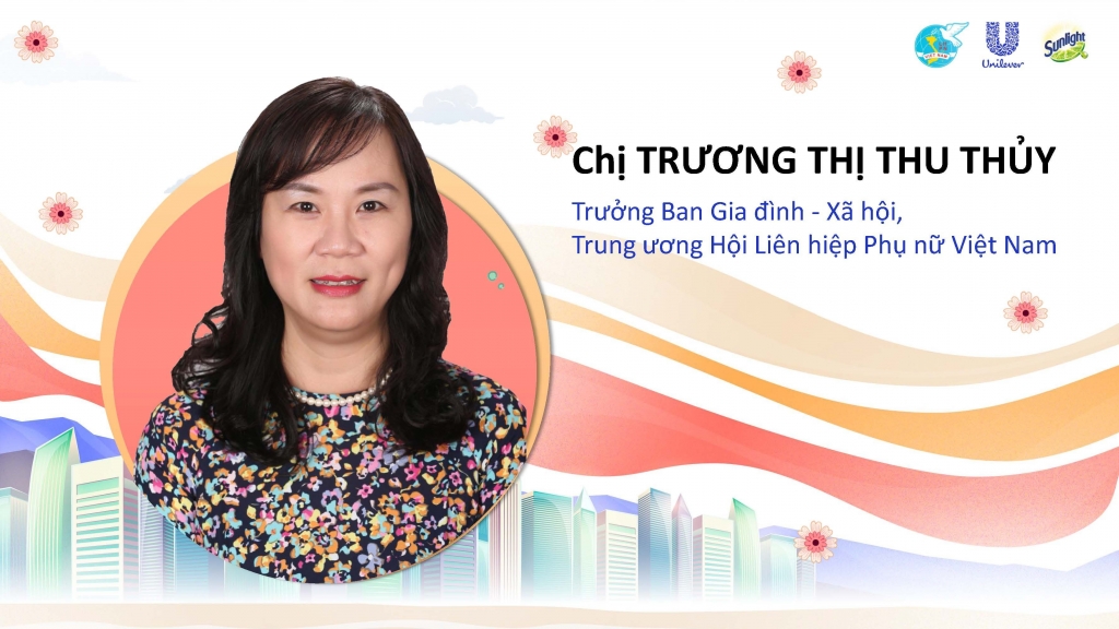 Chủ tịch Unilever Việt Nam Nguyễn Thị Bích Vân: tạo cơ hội nghề cho nữ giới phát triển Chủ tịch Unilever Việt Nam Nguyễn Thị Bích Vân: tạo cơ hội nghề cho nữ giới phát triển