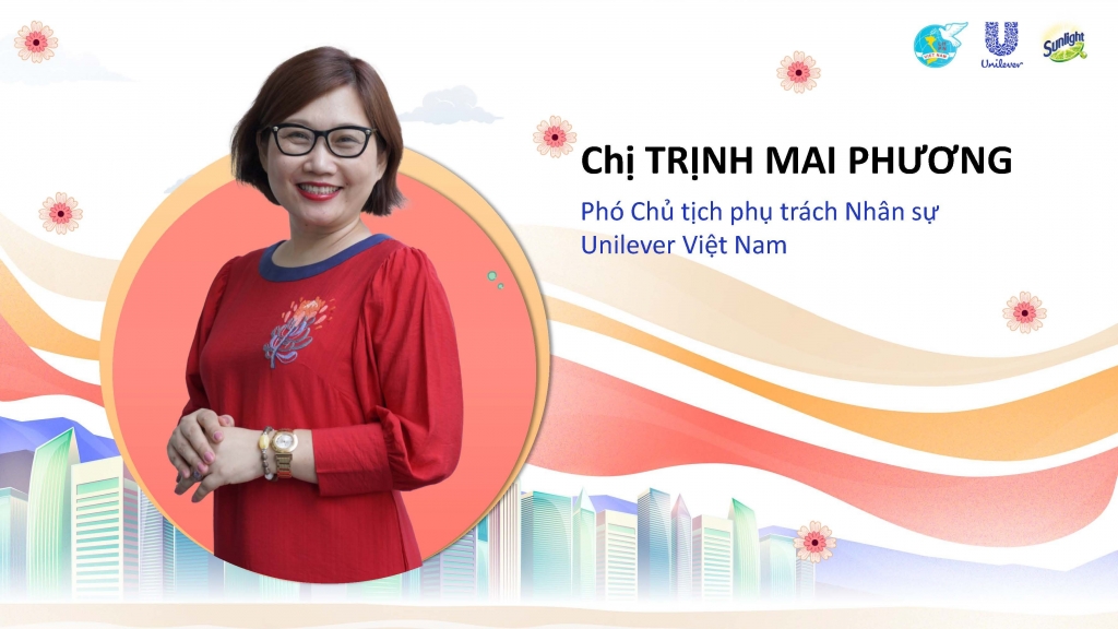 Chủ tịch Unilever Việt Nam Nguyễn Thị Bích Vân: tạo cơ hội nghề cho nữ giới phát triển Chủ tịch Unilever Việt Nam Nguyễn Thị Bích Vân: tạo cơ hội nghề cho nữ giới phát triển
