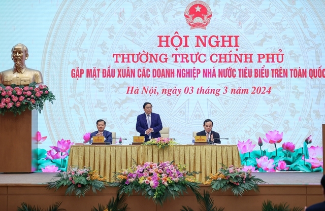 Chính phủ cùng các bộ, ngành, địa phương luôn chia sẻ, đồng hành với các doanh nghiệp nhà nước trong thực hiện nhiệm vụ