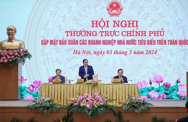 Chính phủ cùng các bộ, ngành, địa phương luôn chia sẻ, đồng hành với các doanh nghiệp nhà nước trong thực hiện nhiệm vụ