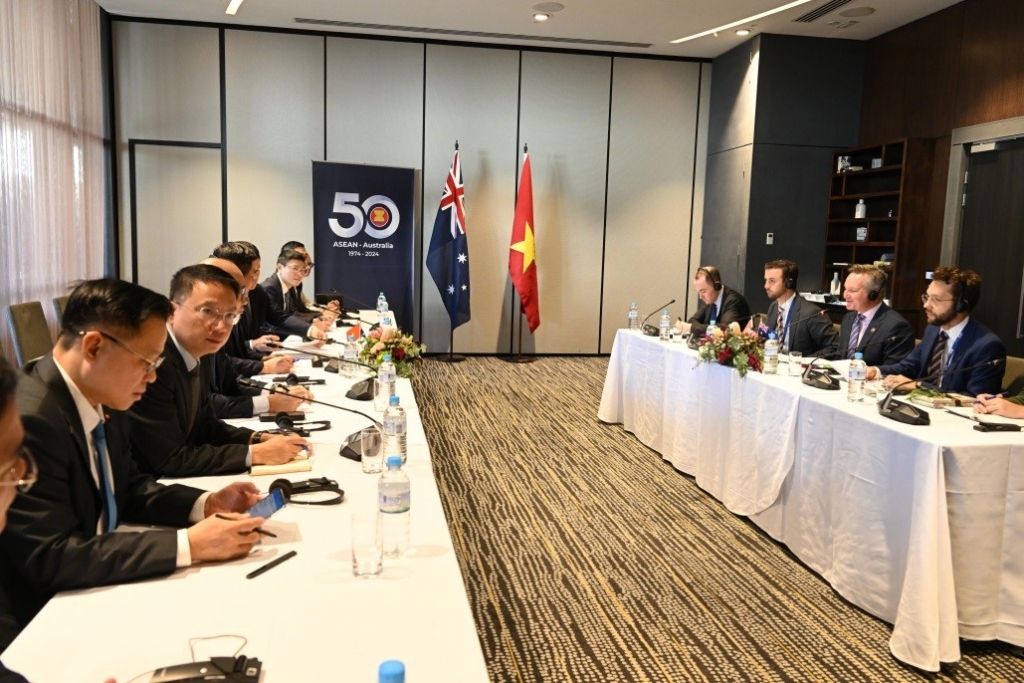 Thúc đẩy hợp tác thương mại, công nghiệp, năng lượng Việt Nam - Australia Thúc đẩy hợp tác thương mại, công nghiệp, năng lượng Việt Nam - Australia