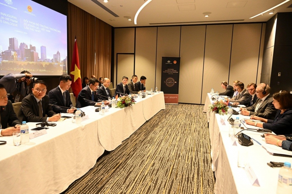 Thúc đẩy hợp tác thương mại, công nghiệp, năng lượng Việt Nam - Australia Thúc đẩy hợp tác thương mại, công nghiệp, năng lượng Việt Nam - Australia