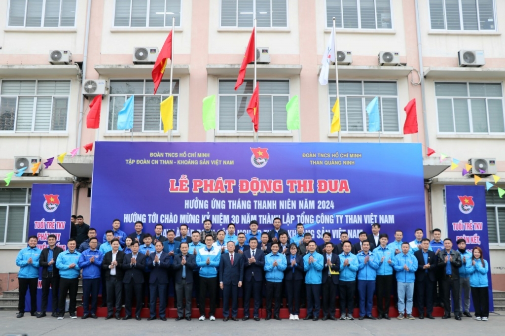 Đoàn thanh niên TKV với phong trào “Tuổi trẻ sáng tạo”, thi đua đạt thành tích cao trong lao động sản xuất Đoàn thanh niên TKV với phong trào “Tuổi trẻ sáng tạo”, thi đua đạt thành tích cao trong lao động sản xuất