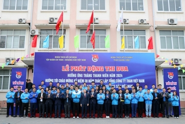 Đoàn thanh niên TKV với phong trào “Tuổi trẻ sáng tạo”, thi đua đạt thành tích cao trong lao động sản xuất