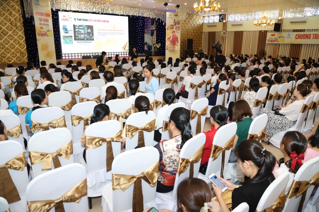 Mô hình dịch vụ gia đình “Cùng MAGGI nấu nên cơ nghiệp” đồng hành cùng phụ nữ khởi nghiệp thành công Mô hình dịch vụ gia đình “Cùng MAGGI nấu nên cơ nghiệp” đồng hành cùng phụ nữ khởi nghiệp thành công