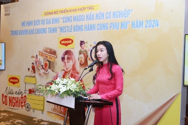 Mô hình dịch vụ gia đình “Cùng MAGGI nấu nên cơ nghiệp” đồng hành cùng phụ nữ khởi nghiệp thành công Mô hình dịch vụ gia đình “Cùng MAGGI nấu nên cơ nghiệp” đồng hành cùng phụ nữ khởi nghiệp thành công