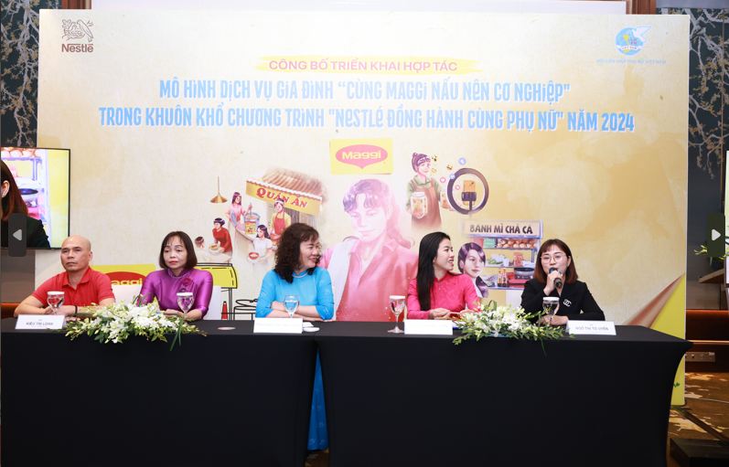 Mô hình dịch vụ gia đình “Cùng MAGGI nấu nên cơ nghiệp” đồng hành cùng phụ nữ khởi nghiệp thành công Mô hình dịch vụ gia đình “Cùng MAGGI nấu nên cơ nghiệp” đồng hành cùng phụ nữ khởi nghiệp thành công