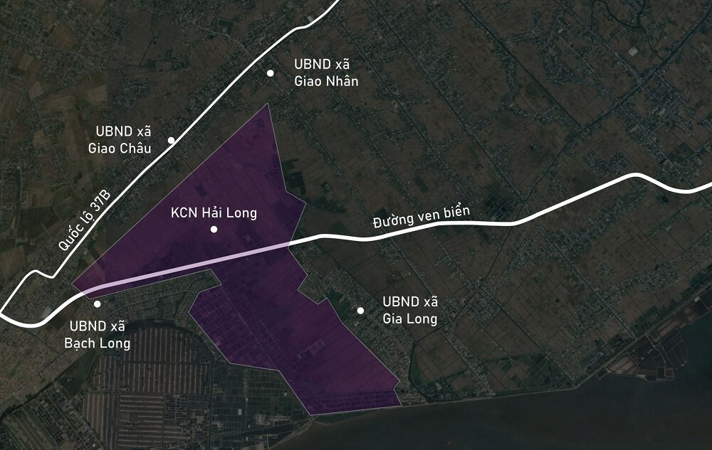 Nam Định chấp thuận dự án đầu tư vào KCN Hải Long (VSIP Nam Định) giai đoạn 1, tổng vốn đầu tư gần 2.250 tỷ đồng