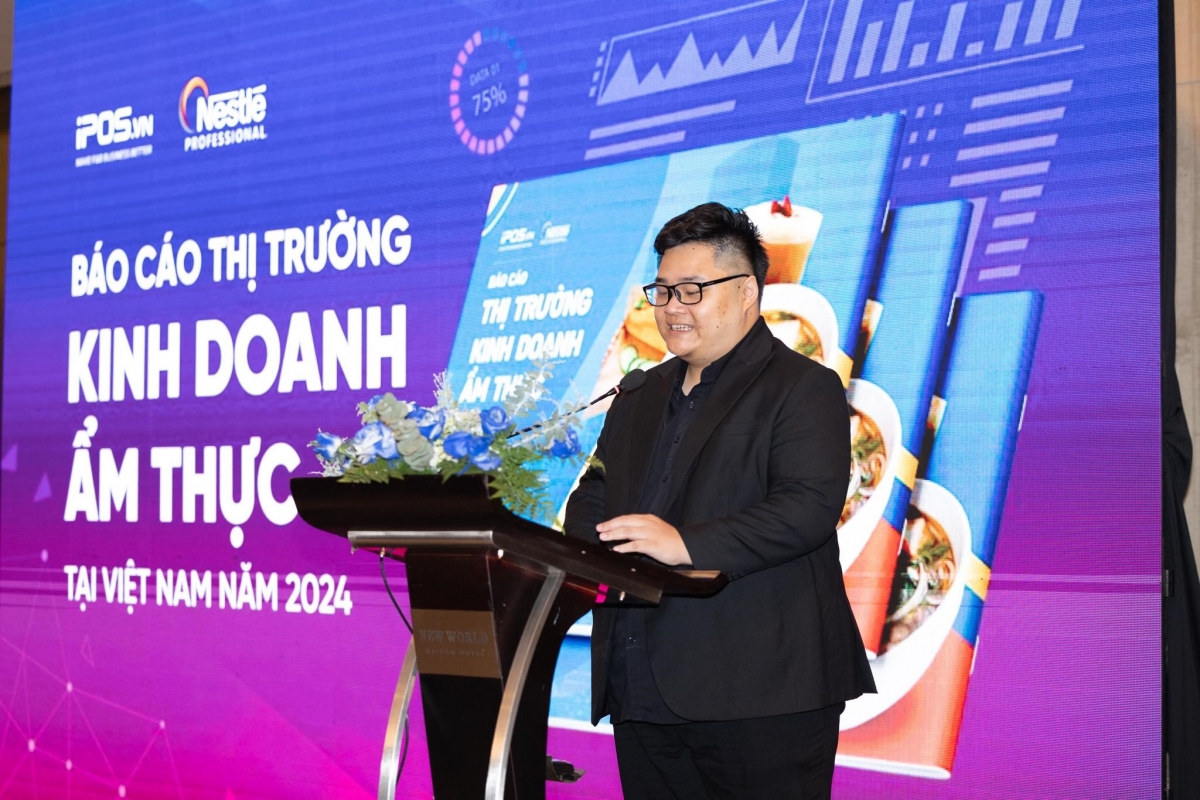 iPOS.vn và Nestlé Professional công bố Báo cáo thị trường Kinh doanh Ẩm thực tại Việt Nam năm 2024