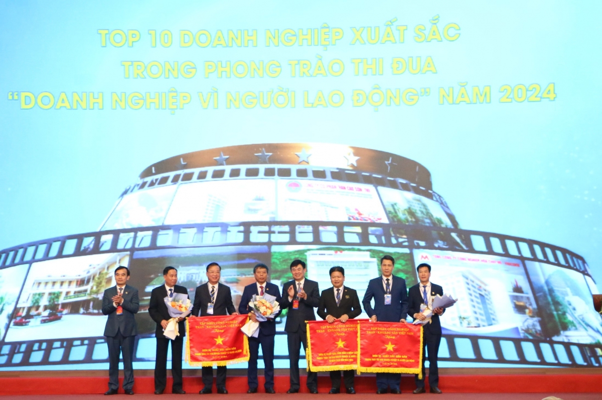 TKV tiếp tục nâng cao hiệu quả sản xuất kinh doanh, chăm lo đời sống cho người lao động