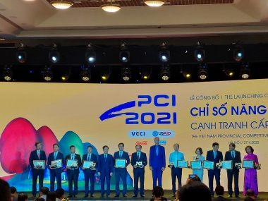 Chỉ số PCI 2021 duy trì cải thiện tích cực trong bối cảnh ảnh hưởng Covid-19