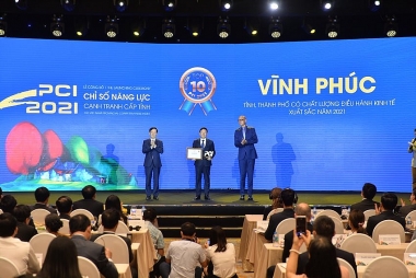 Vĩnh Phúc thăng hạng TOP 5, trở lại đường đua PCI đầy nội lực