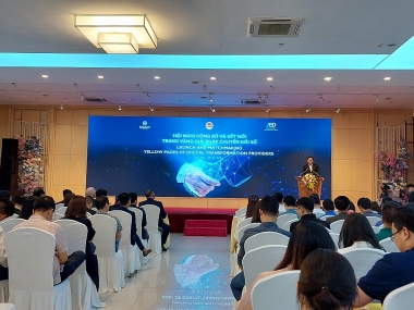 Chính thức công bố và kết nối Trang vàng giải pháp chuyển đổi số cho doanh nghiệp