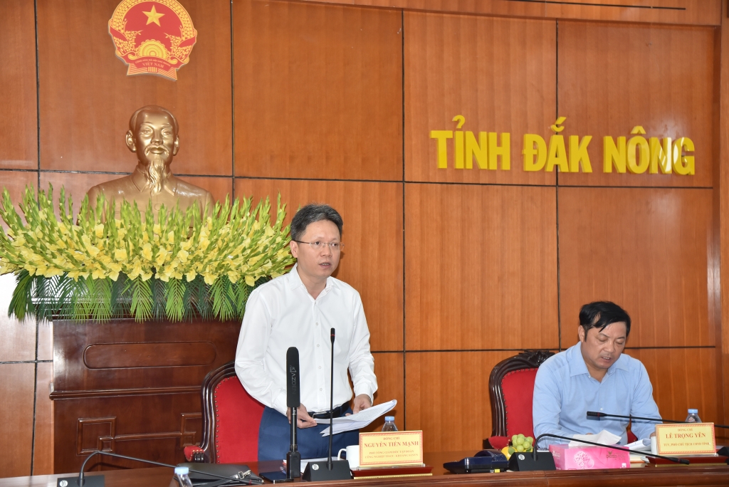 Tập đoàn Công nghiệp Than-Khoáng sản Việt Nam sẽ đầu tư nhiều Dự án Bauxite – Alumin – Nhôm tại Đắk Nông Tập đoàn Công nghiệp Than-Khoáng sản Việt Nam sẽ đầu tư nhiều Dự án Bauxite – Alumin – Nhôm tại Đắk Nông