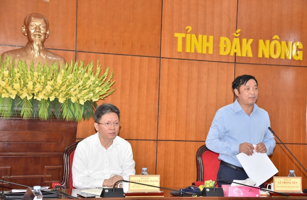 Tập đoàn Công nghiệp Than-Khoáng sản Việt Nam sẽ đầu tư nhiều Dự án Bauxite – Alumin – Nhôm tại Đắk Nông Tập đoàn Công nghiệp Than-Khoáng sản Việt Nam sẽ đầu tư nhiều Dự án Bauxite – Alumin – Nhôm tại Đắk Nông