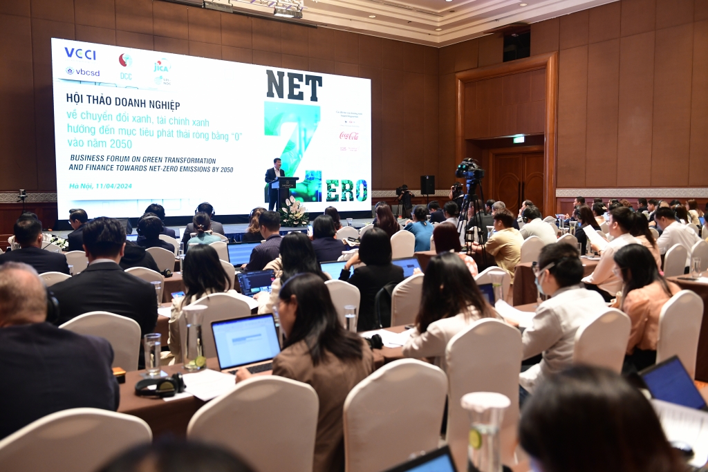 Doanh nghiệp đẩy mạnh chuyển đổi xanh để đón dòng tài chính xanh và hướng đến mục tiêu phát thải ròng Net-zero