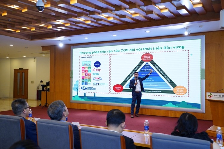 Giải pháp thúc đẩy cộng đồng doanh nghiệp hướng tới thực hành ESG hiệu quả