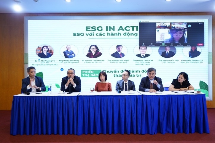 Giải pháp thúc đẩy cộng đồng doanh nghiệp hướng tới thực hành ESG hiệu quả