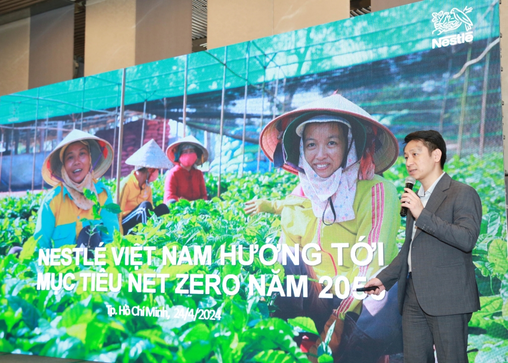 Nestlé Việt Nam cùng đối tác thúc đẩy sáng kiến giảm phát thải trong chuỗi cung ứng Nestlé Việt Nam cùng đối tác thúc đẩy sáng kiến giảm phát thải trong chuỗi cung ứng
