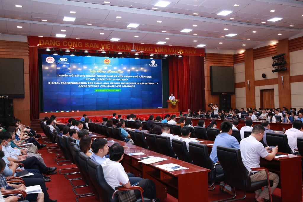 Cơ hội và thách thức cho doanh nghiệp nhỏ và vừa Hải Phòng chuyển đổi số Cơ hội và thách thức cho doanh nghiệp nhỏ và vừa Hải Phòng chuyển đổi số