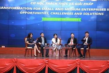 Cơ hội và thách thức cho doanh nghiệp nhỏ và vừa Hải Phòng chuyển đổi số