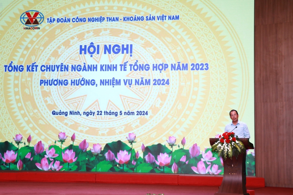 Tập đoàn Công nghiệp Than và Khoáng sản Việt Nam nâng cao hiệu quả các lĩnh vực quản lý kinh tế tổng hợp