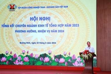 Tập đoàn Công nghiệp Than và Khoáng sản Việt Nam nâng cao hiệu quả các lĩnh vực quản lý kinh tế tổng hợp