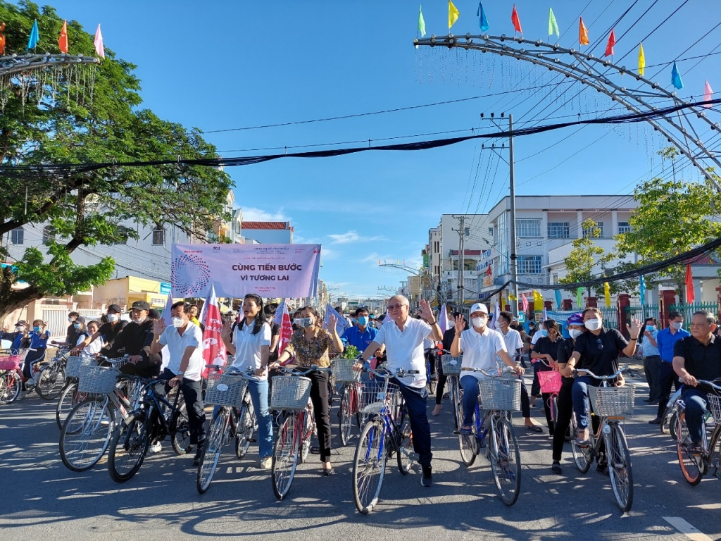 ActionAid Vietnam phát động Chương trình "Cùng tiến bước vì tương lai xanh bền vững"