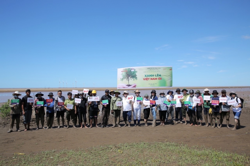 Action Aid Vietnam phát động chương trình cùng tiến bước vì tương lai xanh bền vững
