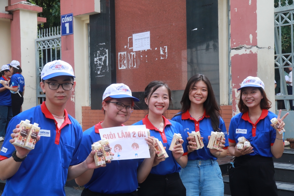 Nestlé Việt Nam đồng hành cùng chương trình Tiếp sức mùa thi 2023 Nestlé Việt Nam đồng hành cùng chương trình Tiếp sức mùa thi 2023