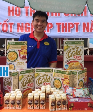 Nestlé Việt Nam đồng hành cùng chương trình Tiếp sức mùa thi 2023