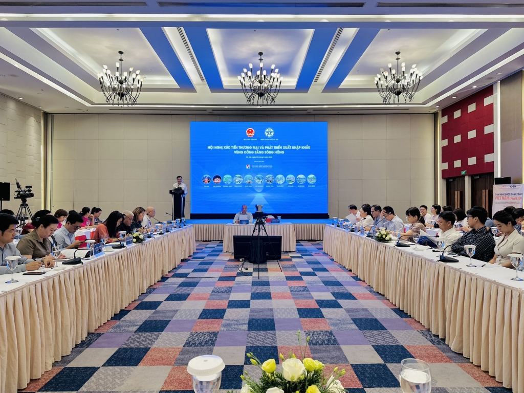 Nâng cao hiệu quả công tác xúc tiến thương mại và phát triển xuất nhập khẩu vùng Đồng bằng sông Hồng Nâng cao hiệu quả công tác xúc tiến thương mại và phát triển xuất nhập khẩu vùng Đồng bằng sông Hồng