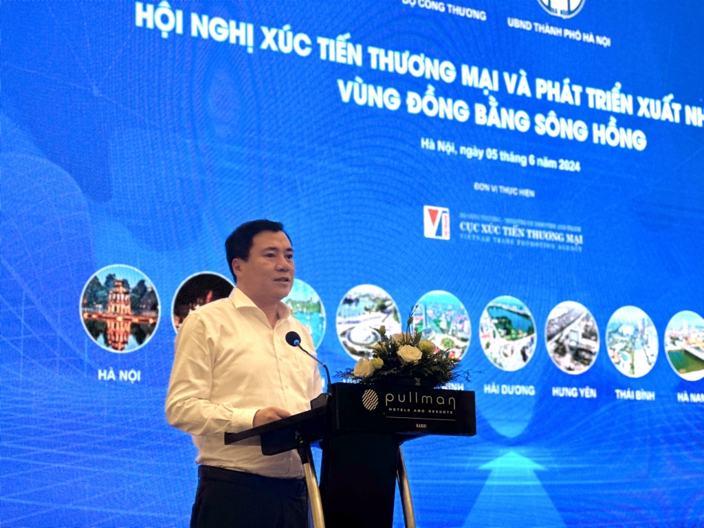 Nâng cao hiệu quả công tác xúc tiến thương mại và phát triển xuất nhập khẩu vùng Đồng bằng sông Hồng Nâng cao hiệu quả công tác xúc tiến thương mại và phát triển xuất nhập khẩu vùng Đồng bằng sông Hồng