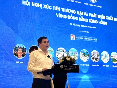 Nâng cao hiệu quả công tác xúc tiến thương mại và phát triển xuất nhập khẩu vùng Đồng bằng sông Hồng