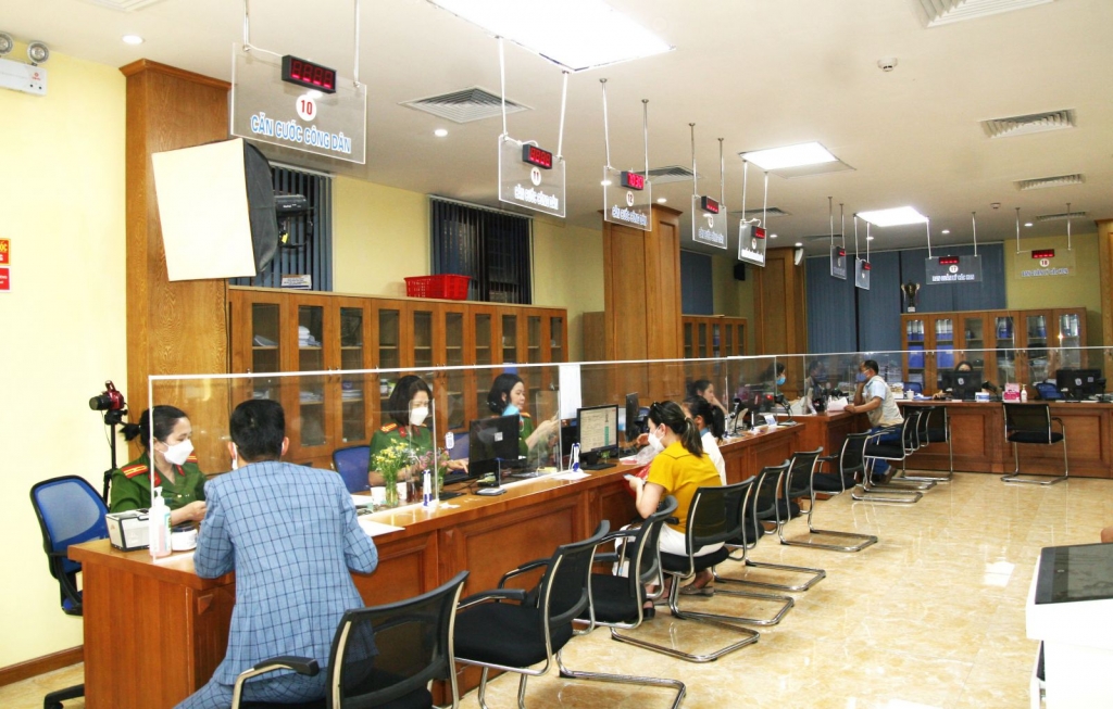 Vĩnh Phúc nâng cao chất lượng, hiệu quả giải quyết thủ tục hành chính trên địa bàn Tỉnh Vĩnh Phúc nâng cao chất lượng, hiệu quả giải quyết thủ tục hành chính trên địa bàn Tỉnh