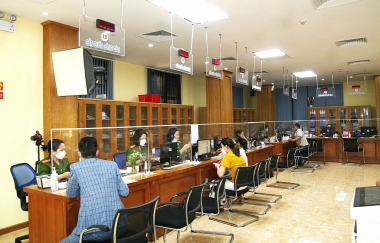 Vĩnh Phúc nâng cao chất lượng, hiệu quả giải quyết thủ tục hành chính trên địa bàn Tỉnh