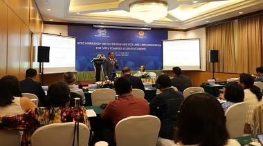 Hỗ trợ DNNVV thiết kế và thực hiện nhãn sinh thái hướng tới nền kinh tế xanh